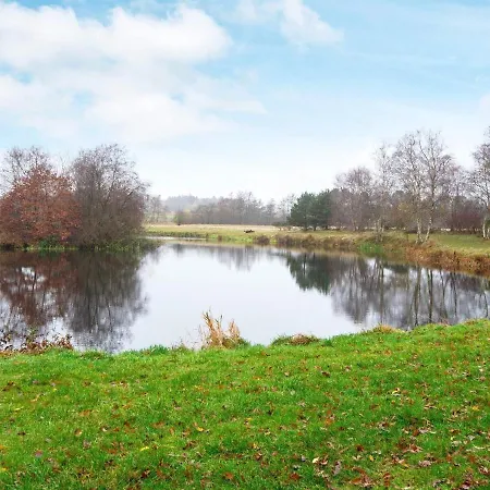 Lakefront Gem In Skarrild بيت للعطل