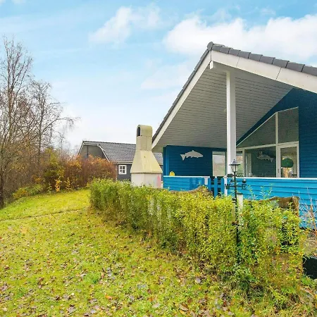 Lakefront Gem In Skarrild بيت للعطل