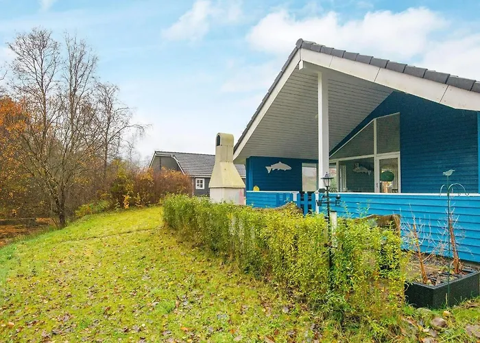 Lakefront Gem In Skarrild - By Traum Hébergement de vacances
